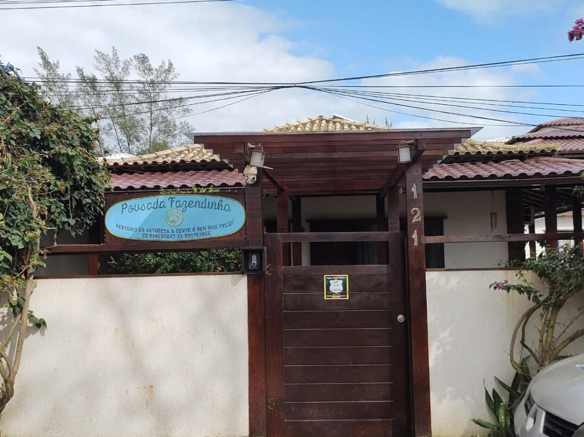 Pousada Fazendinha Unamar Cabo Frio Buitenkant foto